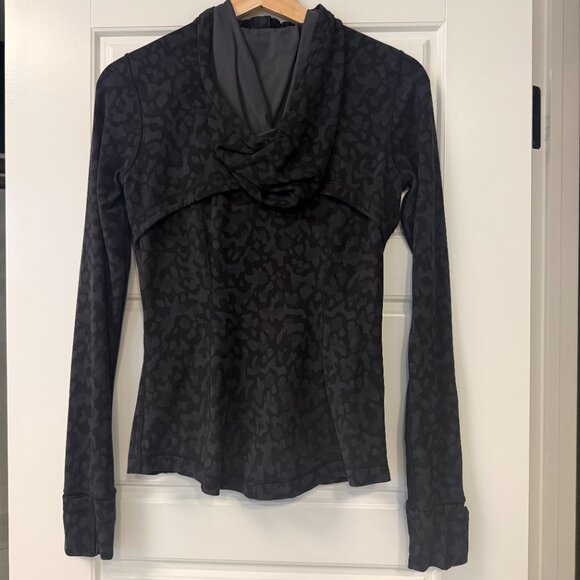 Lululemon Hooded Define Jacket - Grey Camo - 6 - Picture 4 of 8